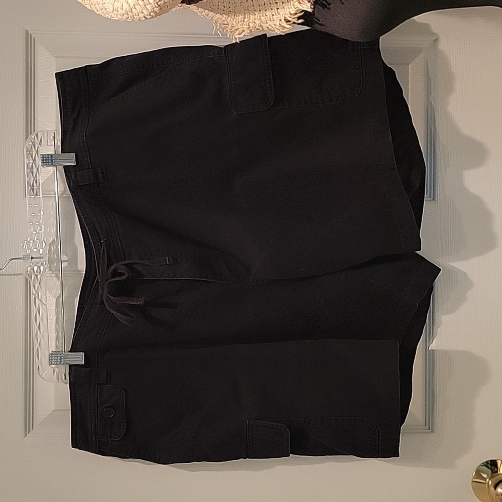 Lane Bryant Vintage Venezia Cargo Shorts, Size 24